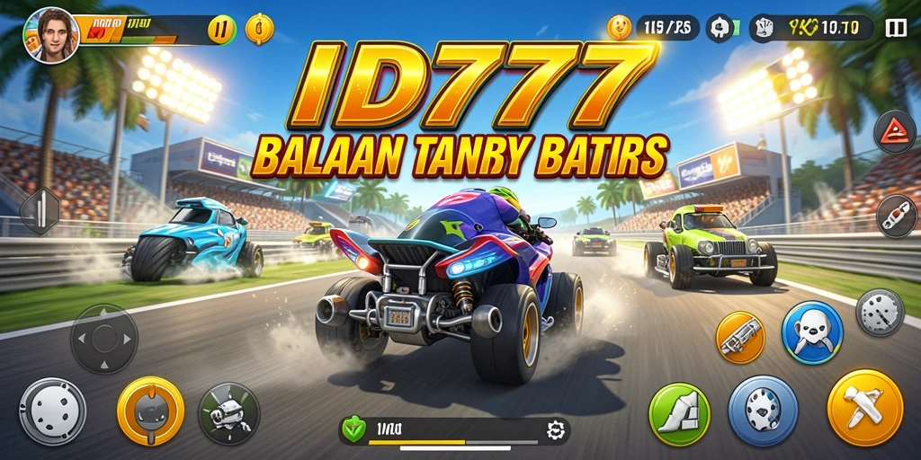 Gameplay balapan mendebarkan dengan grafis yang menakjubkan.