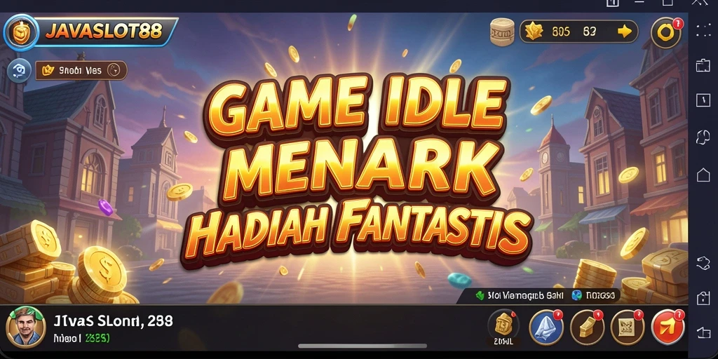 Tampilan gameplay <strong>JAVASLOT88</strong> yang seru dan menghibur.
