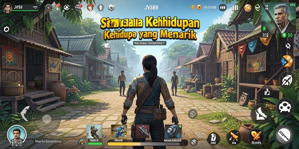 Tampilan menarik dari gameplay JVS88 yang penuh interaksi.