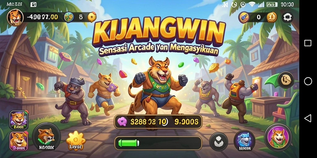 Screenshot gameplay KIJANGWIN dengan aksi seru dan tantangan menarik.