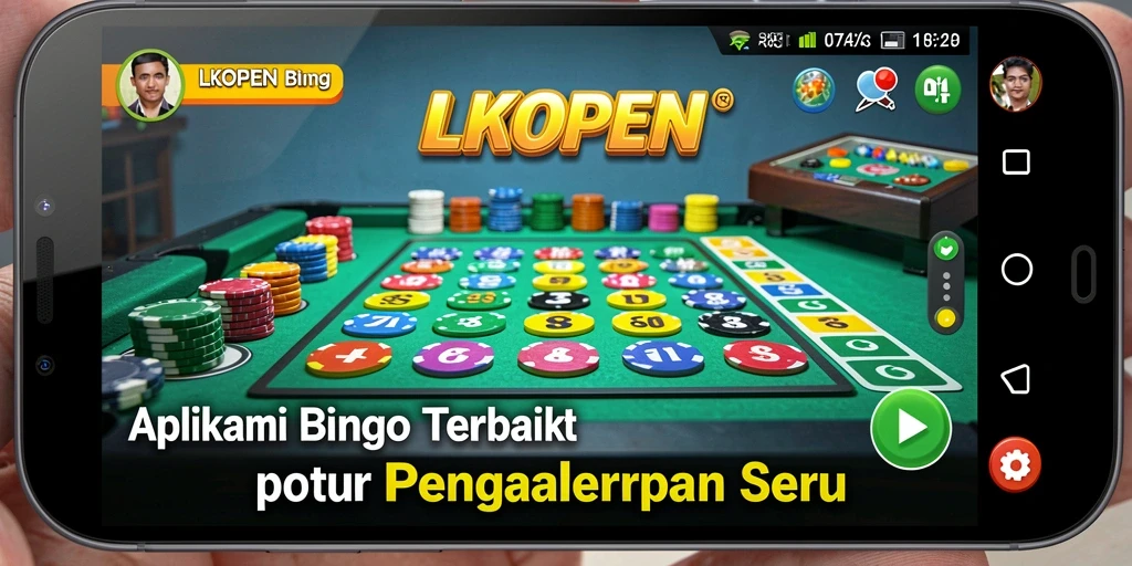 Tampilan menarik dari gameplay LKOPEN yang seru dan interaktif.