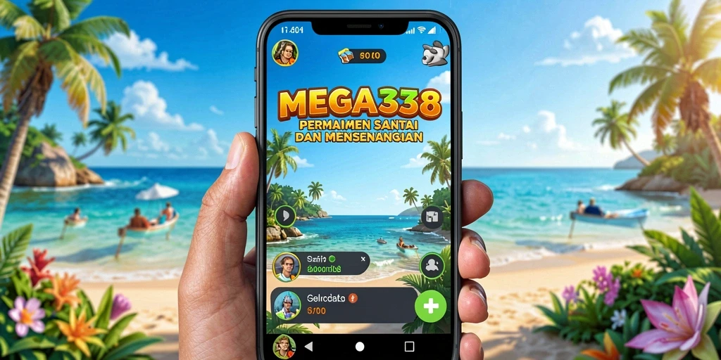 Tampilan gameplay santai dan menyenangkan di MEGA338.