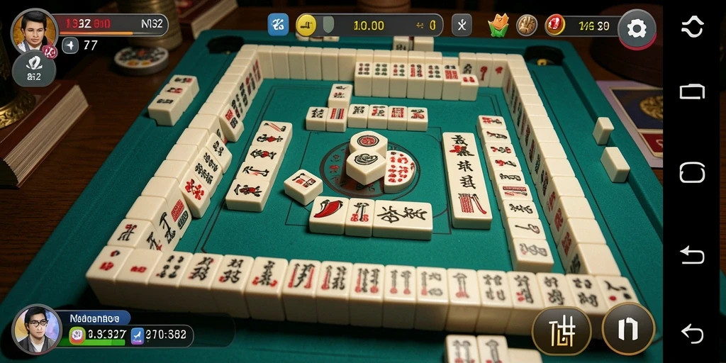 Tampilan permainan Mahjong yang menarik dan menantang di N32.