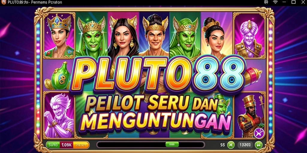 Tampilan gameplay slot yang menarik dan interaktif.