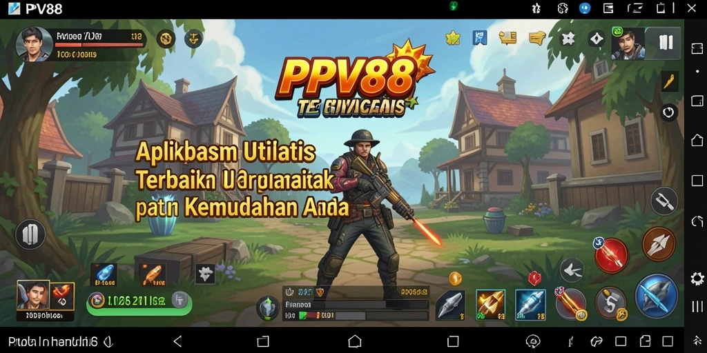 Screenshot utama PPV88 menampilkan antarmuka intuitif untuk pengelolaan tugas.