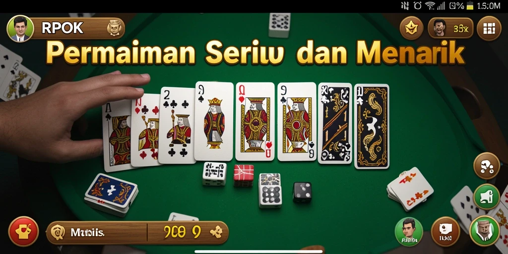 Tampilan gameplay RPOK yang menarik dan mengasyikkan.