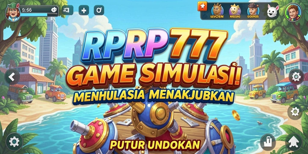 Tampilan menarik dari gameplay RPRP777 yang menunjukkan interaksi karakter.