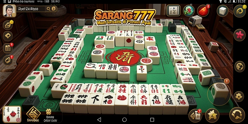 Tampilan gameplay menegangkan dan menyenangkan di SARANG777.