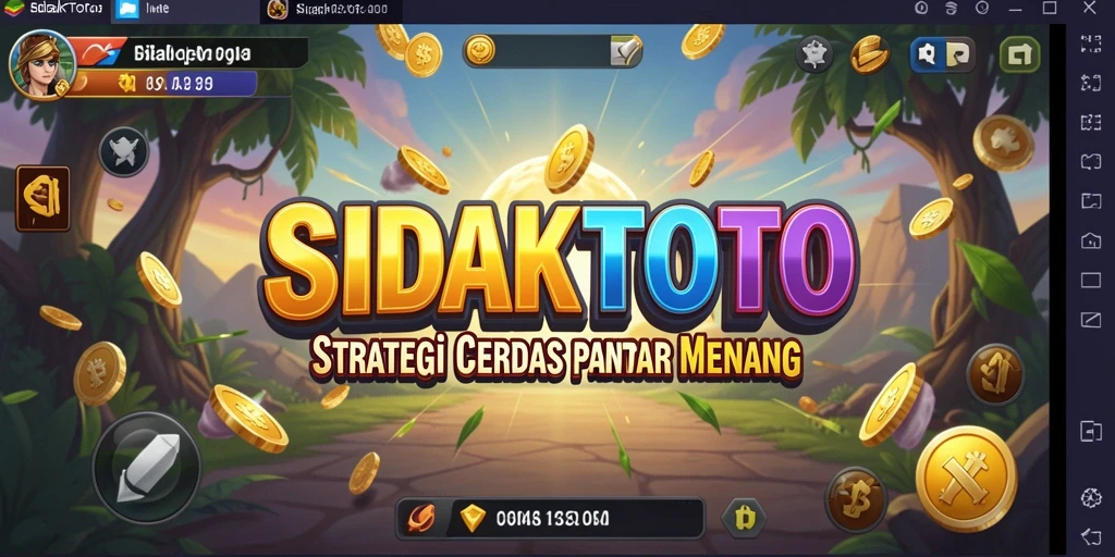 Screenshot gameplay <strong>SIDAKTOTO</strong> yang menunjukkan taktik cerdas.