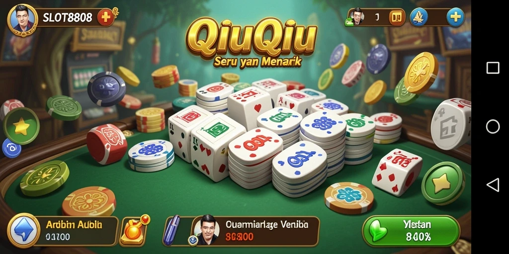 Tampilan gameplay SLOT8808 yang seru dan mengasyikkan.